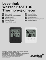 Levenhuk Wezzer BASE L30 Thermohygrometer Руководство пользователя