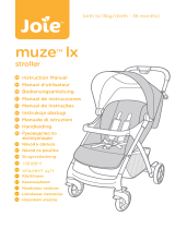 Joie Muze lx Stroller Руководство пользователя