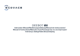 ECOVACS DEEBOT N8 High Performance Vacuum Руководство пользователя