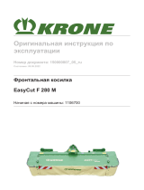 Krone BA EasyCut F 280 M Инструкция по эксплуатации