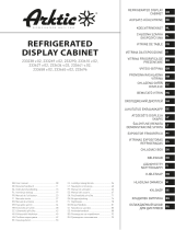Arktic 233238 Refrigerated Display Cabinet Руководство пользователя