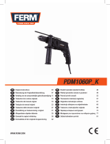 Ferm PDM1060P-K Impact Drill Руководство пользователя