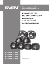 Sven 120 Multimedia USB Speaker System Руководство пользователя