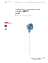 Endres+Hauser Levelflex FMP53 HART Инструкция по эксплуатации