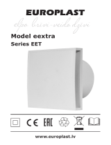Europlast Eextra Series EET Electric Fans Руководство пользователя