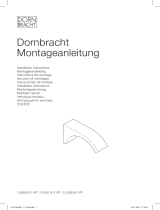 Dornbracht USA 13801811-28 Инструкция по установке