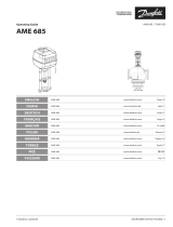 Danfoss AME 685 Инструкция по эксплуатации
