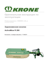 Krone BA ActiveMow R 200 Инструкция по эксплуатации