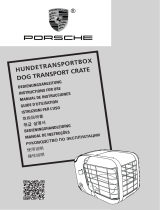 Porsche 9Y0044890 Dog Transport Crate Инструкция по эксплуатации