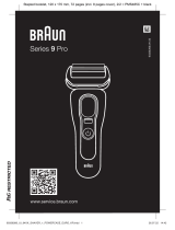 Braun Type 5793 Series 9 Pro Electric Shaver Руководство пользователя