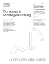 Dornbracht USA 13700845-00 Инструкция по установке