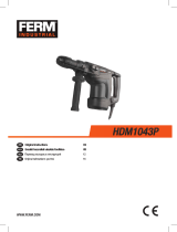 Ferm HDM1043P Rotary Hammer SDS MAX 35MM Инструкция по эксплуатации