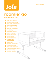 Joie Roomie Go Bedside Crib Руководство пользователя