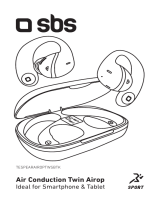 SBS TESPEARAIROPTWSBTK Air Conduction Twin Airop Ideal for Smartphone and Tablet Руководство пользователя