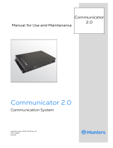 Munters Communicator 2 Инструкция по применению
