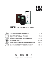 HUUM GSM/ Wi-Fi/ Local Heater Control Console Руководство пользователя