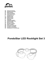 Pontec 87585 PondoStar LED Rock Light Set 3 Руководство пользователя