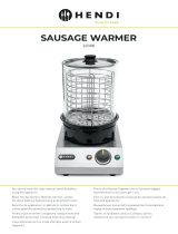 Hendi 265000 Sausage Warmer Руководство пользователя