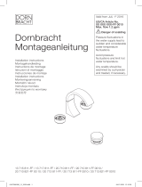 Dornbracht USA 13715811-06 Инструкция по установке