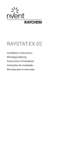 nVent RAYCHEM RAYSTAT-EX-02 Mechanical Thermostat Инструкция по установке