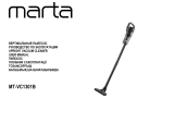 Marta MT-VC1301B Upright Vacuum Cleaner Руководство пользователя