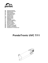 Pontec 87589 PondoTronic UVC 11 Device Руководство пользователя