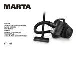 Marta MT-1361 Vacuum Cleaner Руководство пользователя