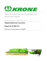 Krone BA EasyCut R 280 CV Инструкция по эксплуатации