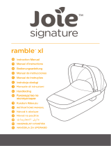 Joie Signature Ramble XL Carry Cot Руководство пользователя