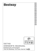 Bestway 58748 Flowclear Air Energy Heat Pump Инструкция по применению