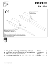 D+H ZA 105-K Инструкция по эксплуатации