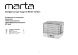 Marta MT-1949 Electric Food Dryer Руководство пользователя