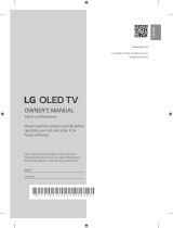 LG OLED42C2RLB OLED TV Руководство пользователя