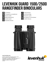 Levenhuk GUARD 1500-2500 Rangefinder Binoculars Руководство пользователя