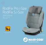 Maxi-Cosi 100-150cm Rodifix Pro i-Size Child Car Seat Руководство пользователя