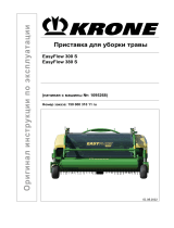 Krone BA EasyFlow 300 S / 380 S Инструкция по эксплуатации