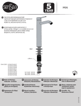 Sensea MIA High Spout Single Lever Basin Faucet Руководство пользователя