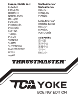 Thrustmaster TCA Quadrant Boeing Edition Руководство пользователя