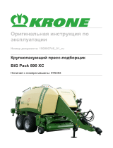 Krone BA BiG Pack 890 XC Инструкция по эксплуатации