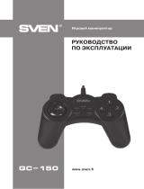 Sven GC-150 Game Pad Руководство пользователя