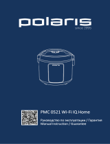 Polaris PMC 0521 Wi-Fi IQ Home Руководство пользователя