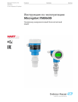 Endres+Hauser Micropilot FMR60B Инструкция по эксплуатации