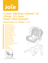 Joie i-Level Recline Infant Child Restraint Car Seat Руководство пользователя