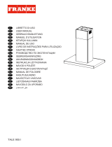 Franke TALE 905 I Hood Stainless Steel Руководство пользователя