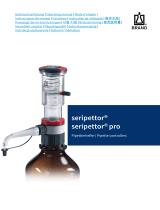 Brand seripettor pro Bottletop Dispenser Руководство пользователя