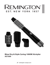 Remington AS7500 Blow Dry and Style Caring 1000W Airstyler Руководство пользователя