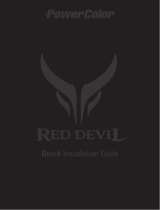 Red Devil RX 7900 PowerColor Red Devil Radeon Инструкция по установке