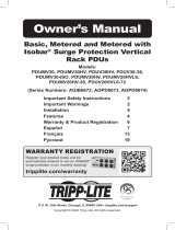 Tripp Lite PDUMV30 2.9kW Single Phase Metered Руководство пользователя