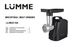 Lumme LU-MG2110A Meat Grinder Руководство пользователя