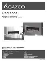 Stovax Radiance Inset Electric Fires Инструкция по установке